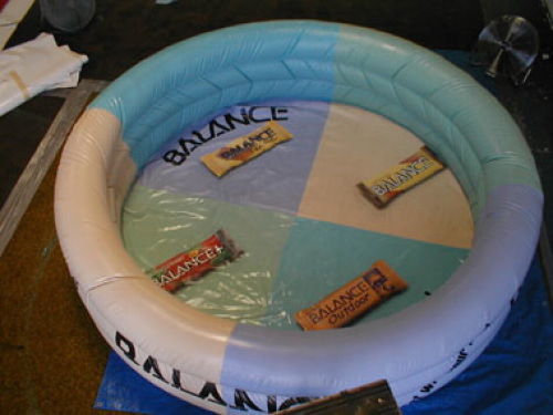 Miscellaneous Inflatables balance pool